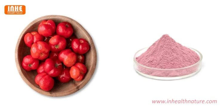 Acerola Cherries and Acerola Cherry Extract