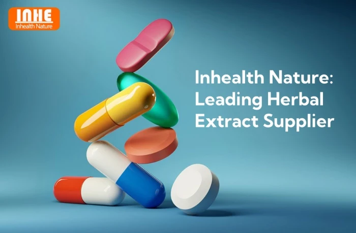 Inhealth Nature Leading Herbal Extract Supplier