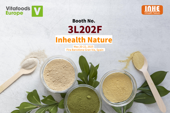 See You in Vitafoods Europe 2025 at Stand 3L202F